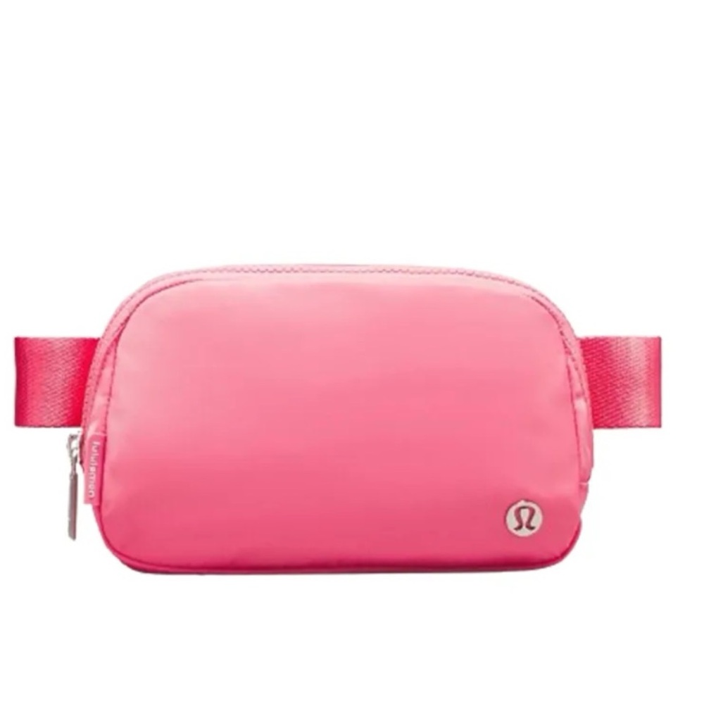 Pink Lululemon Everywhere Belt Bag